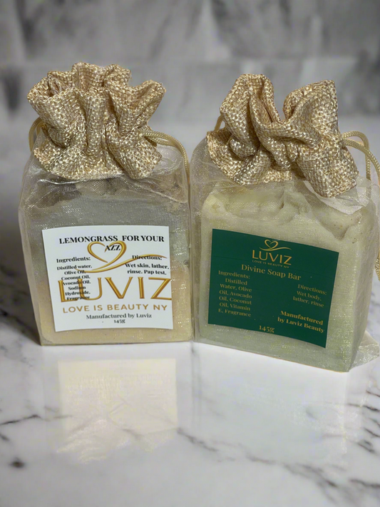 Lemongrass & Divine Soap