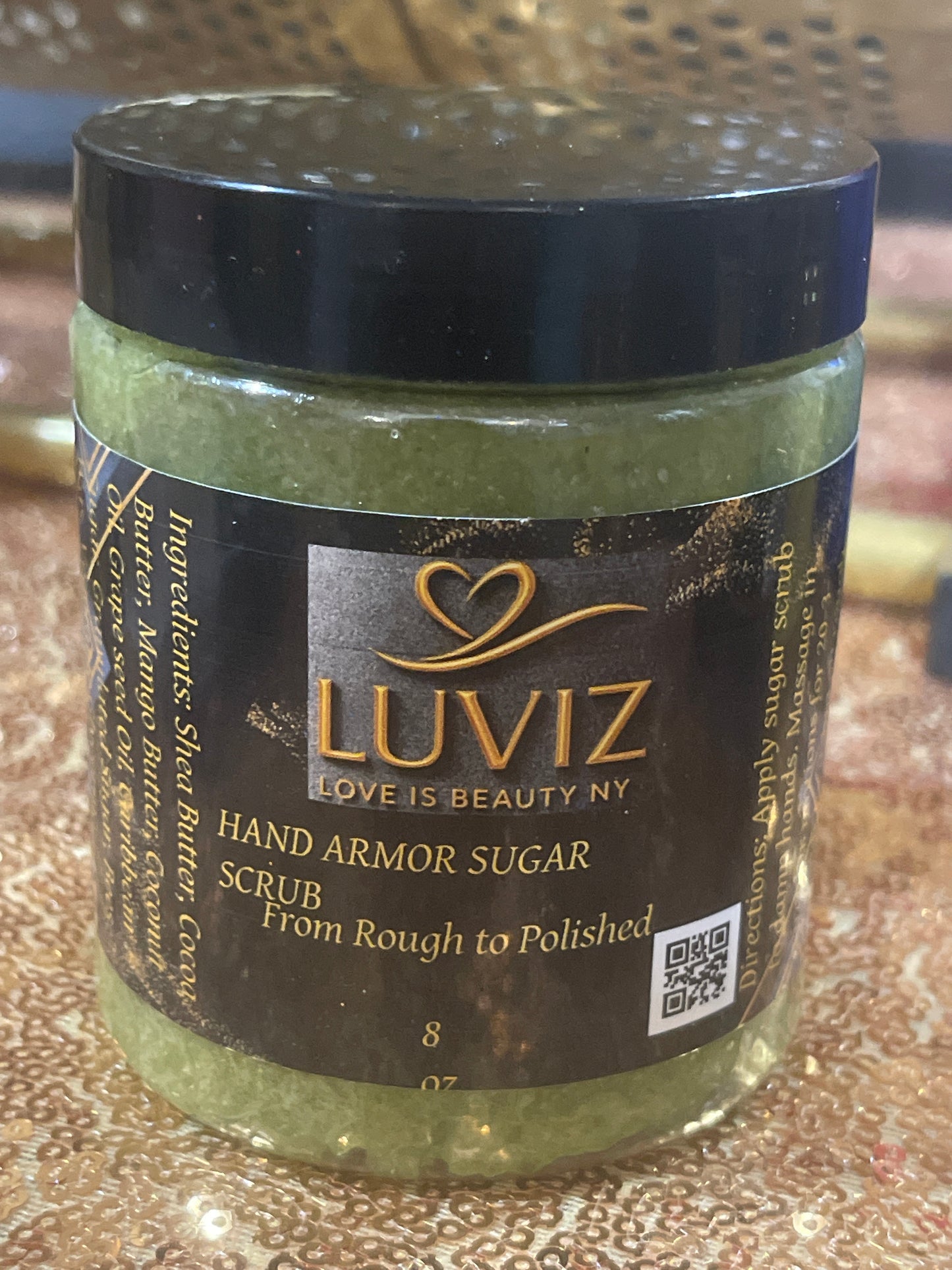 HAND ARMOR SUGAR SCRUB FOR MEN