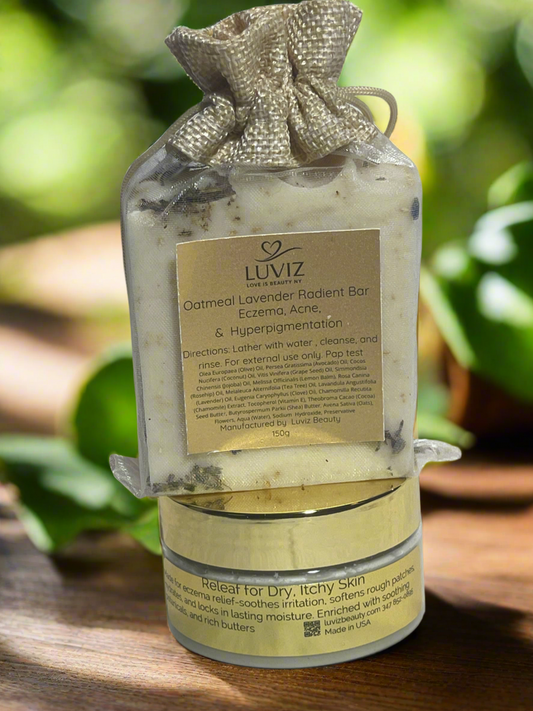 Oatmeal Lavender & Eczema Butter