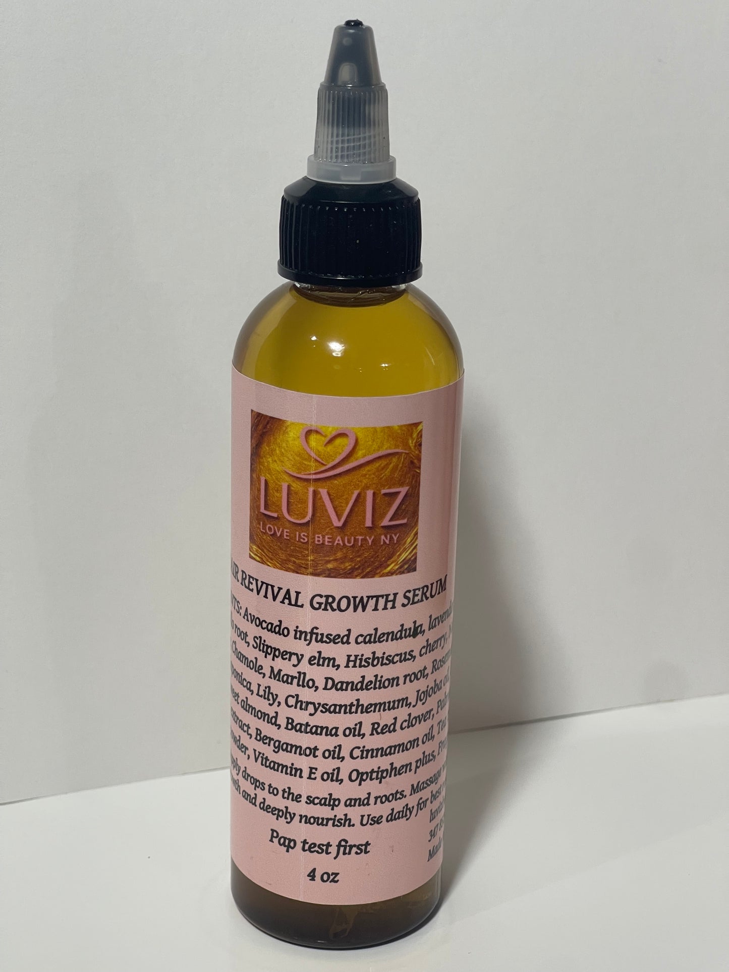 HAIR REVIVAL GROWTH OIL
