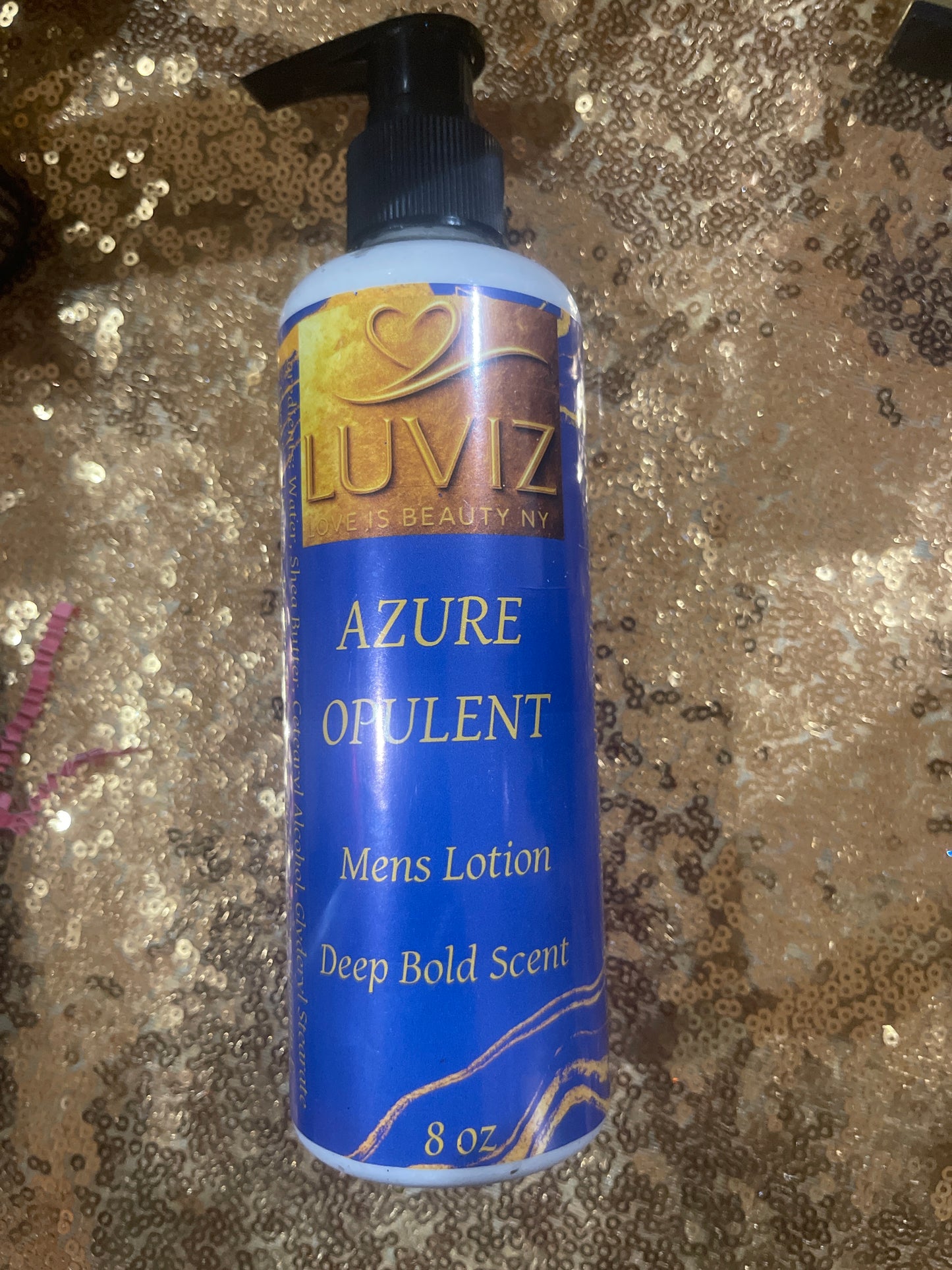 AZZURE OPULENT MENS BODY LOTION