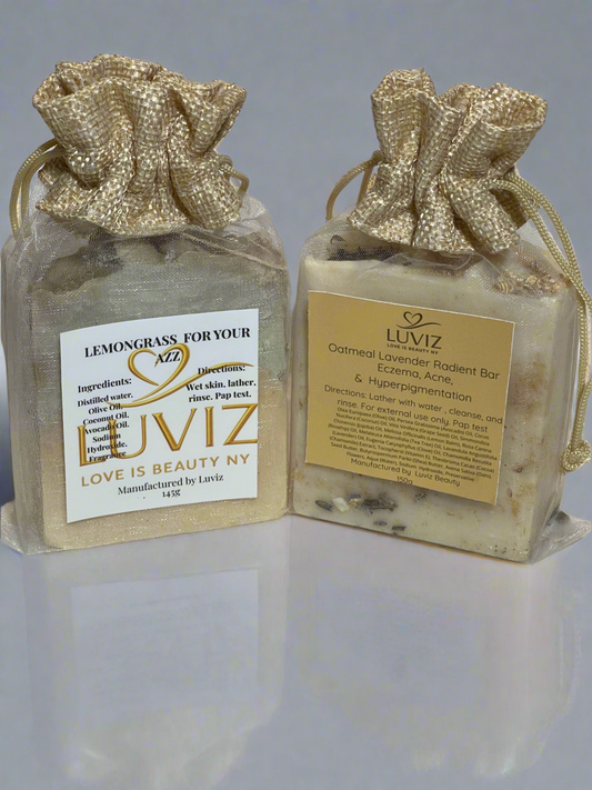 Lemongrass & Oatmeal Bar Soap