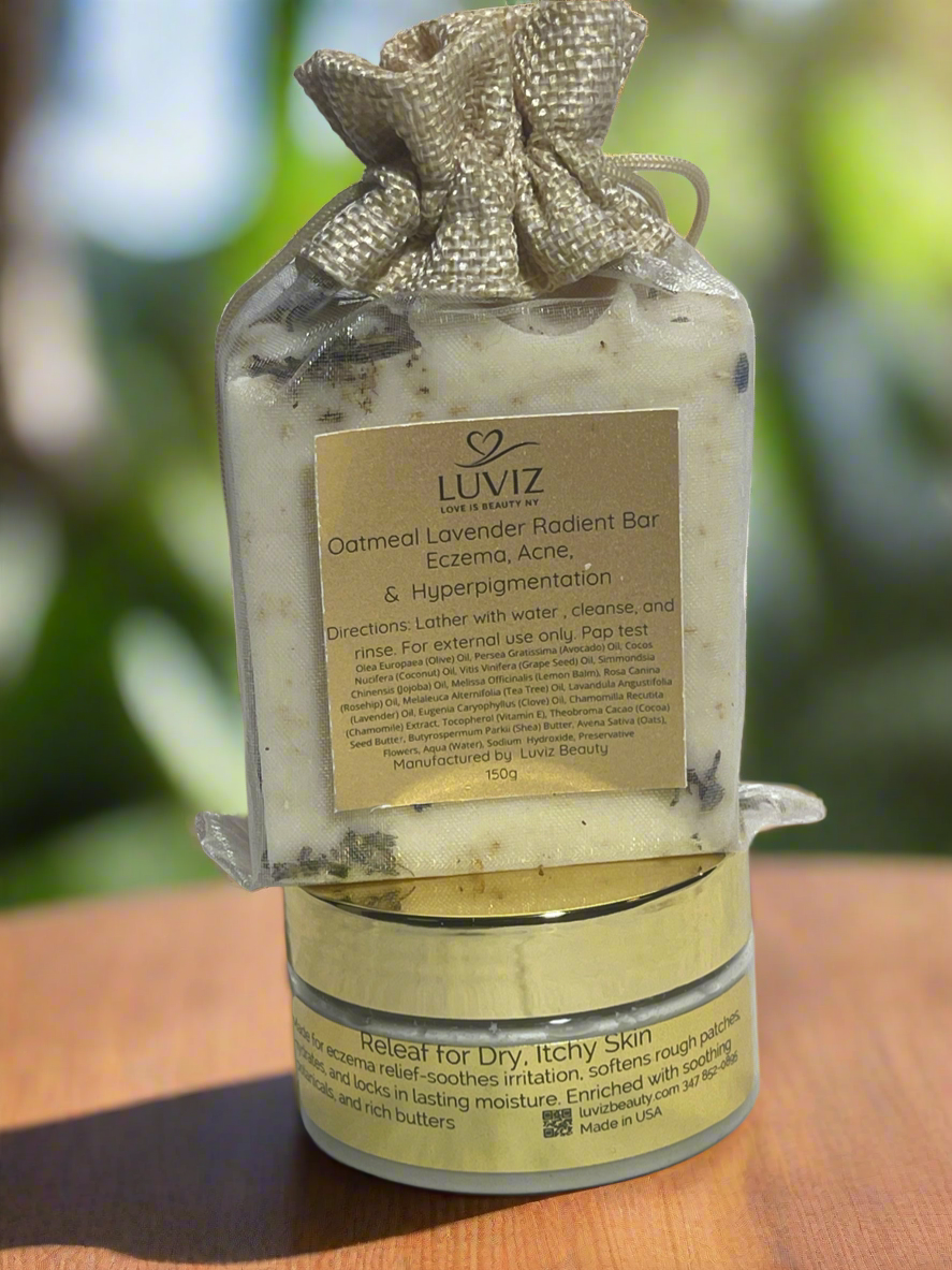 Oatmeal Lavender & Eczema Butter
