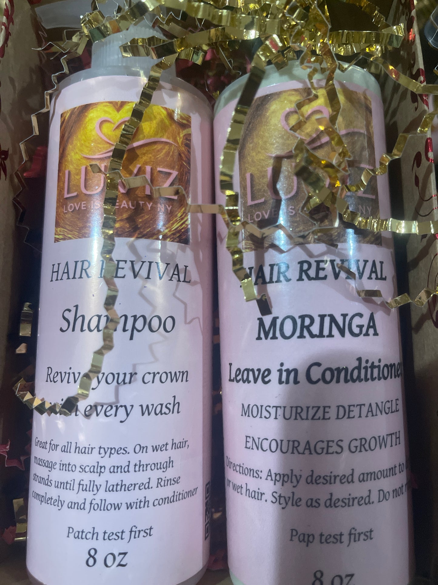 SHAMPOO & CONDITIONER