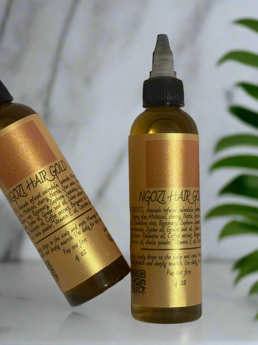Ngozi Hair Gold Growth Oil
