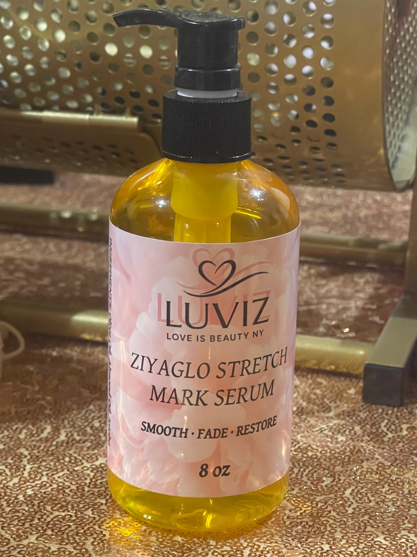 ZIYAGLO STRETCH MARK SERUM