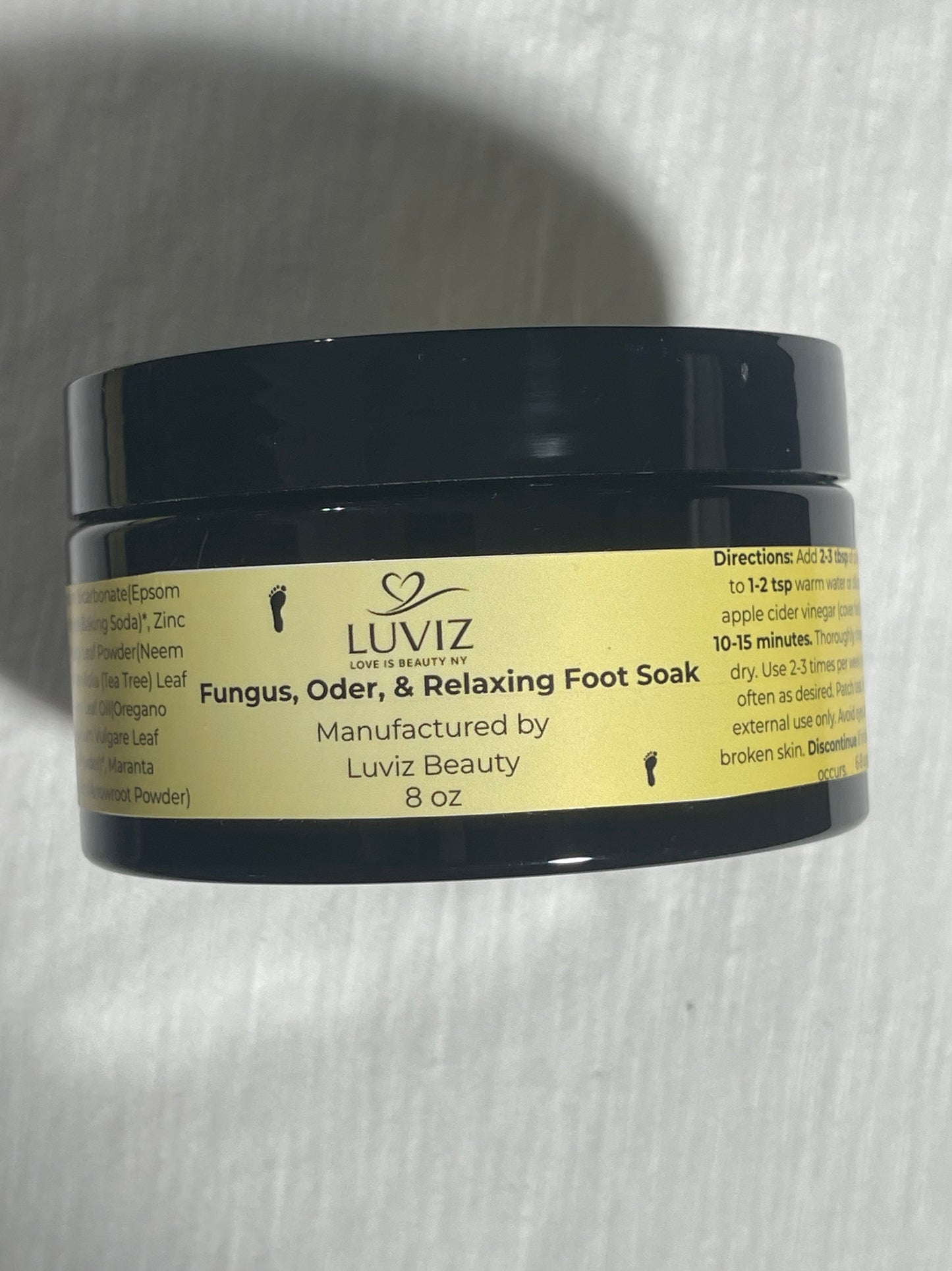 Fungus, Oder, & Relaxing Foot Soak/Mask 