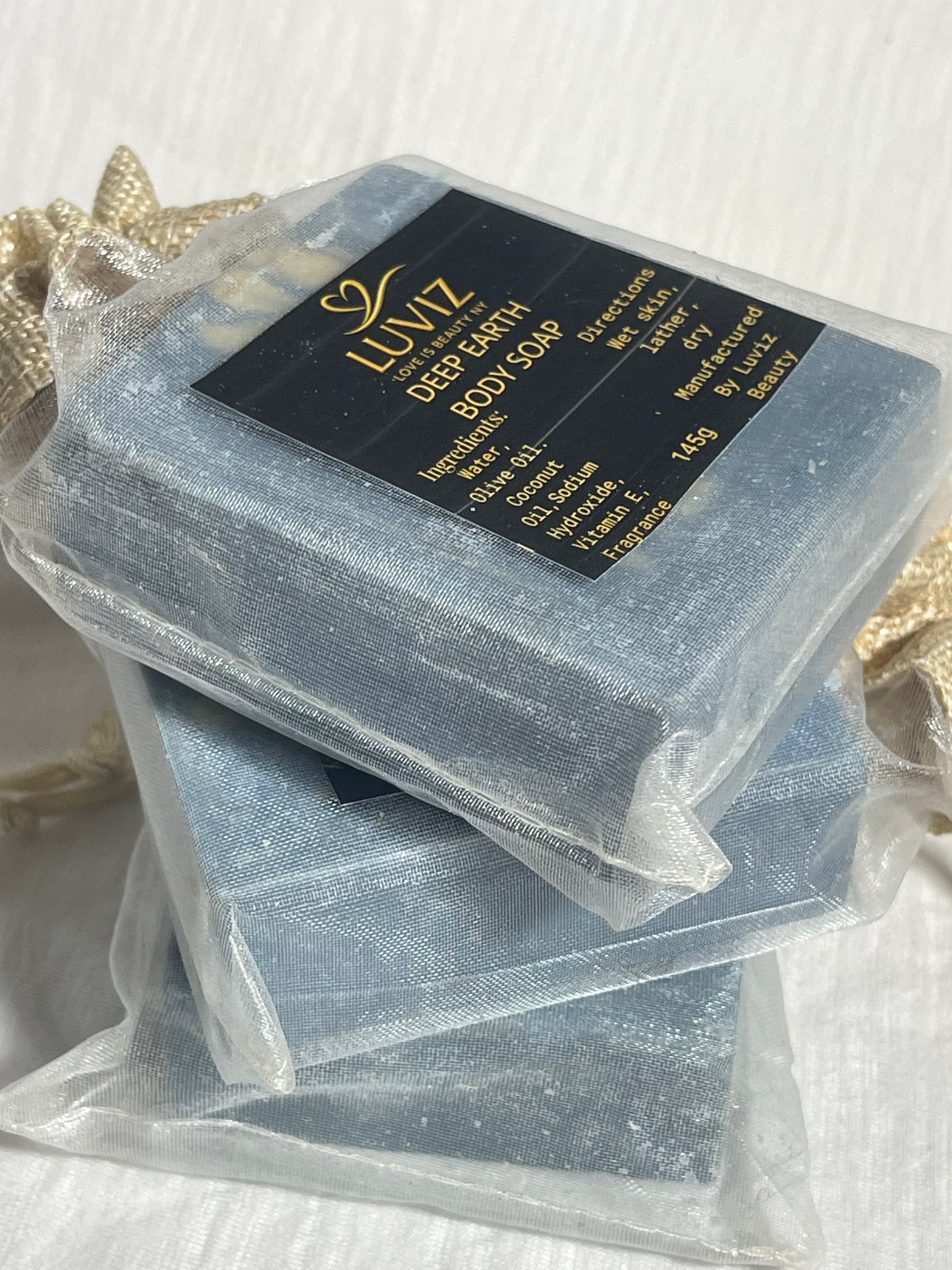 DEEP EARTH BODY SOAP