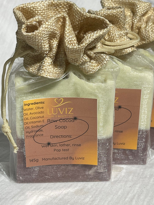 Raw Cocoa Soap