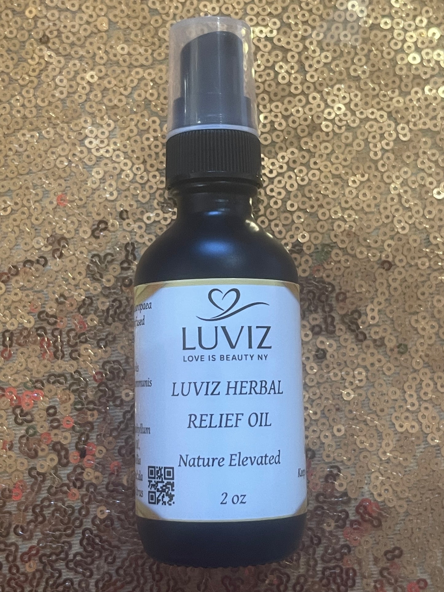 Luviz Herbal Relief Oil