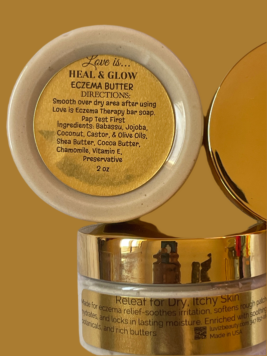 Heal & Glow Eczema Butter