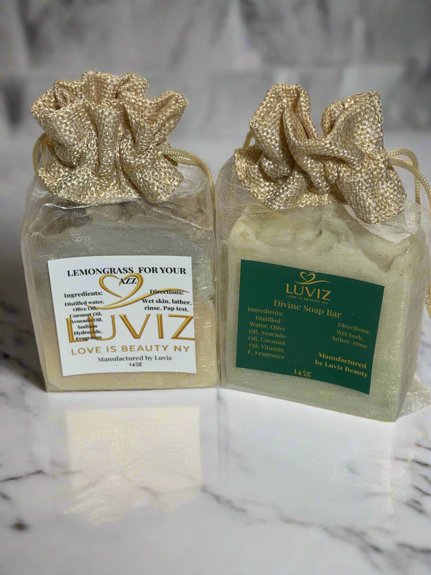 Lemongrass & Divine Soap