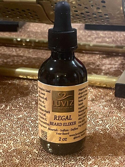 REGAL BEARD ELIXER