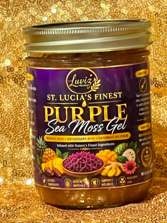 Purple Sea Moss Gel