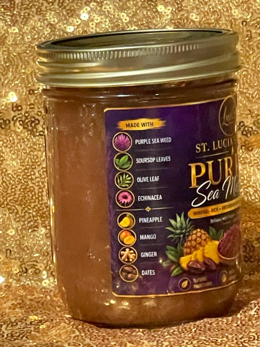 Purple Sea Moss Gel
