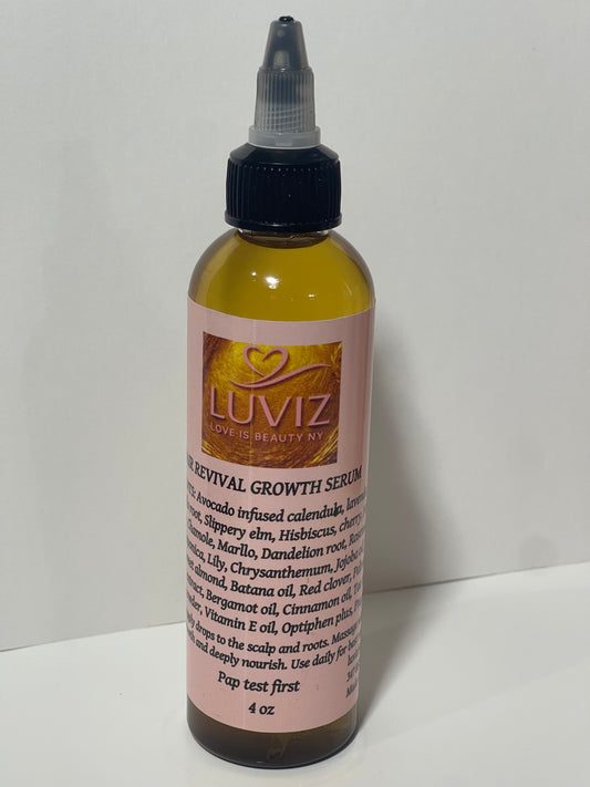 HAIR REVIVAL GROWTH OIL