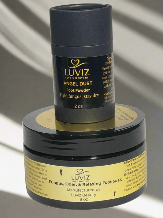 Fungus Powder & Relaxing Foot Soak/Mask