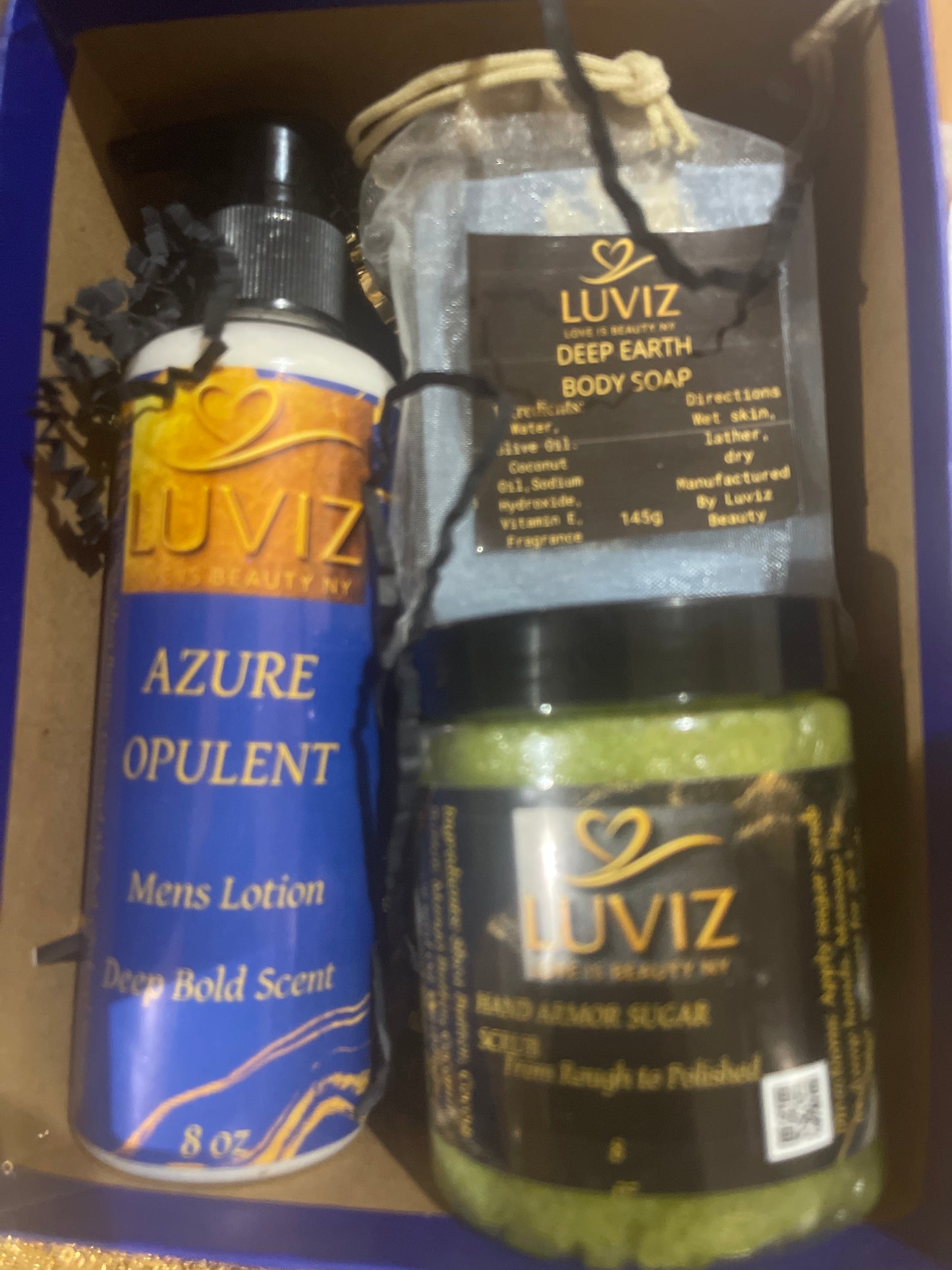 LOTION SUGAR SCRUB & SOAP