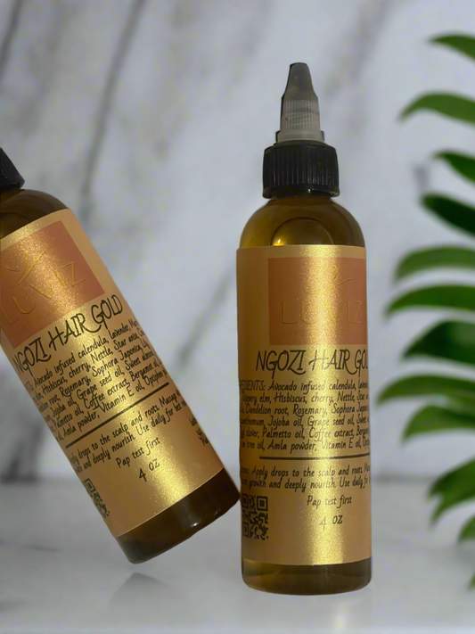 Ngozi Hair Gold Growth Oil