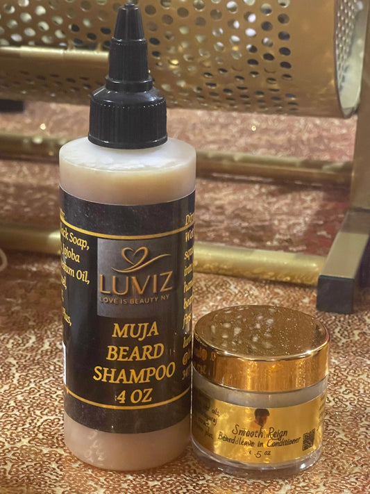 MUJA BEARD SHAMPOO