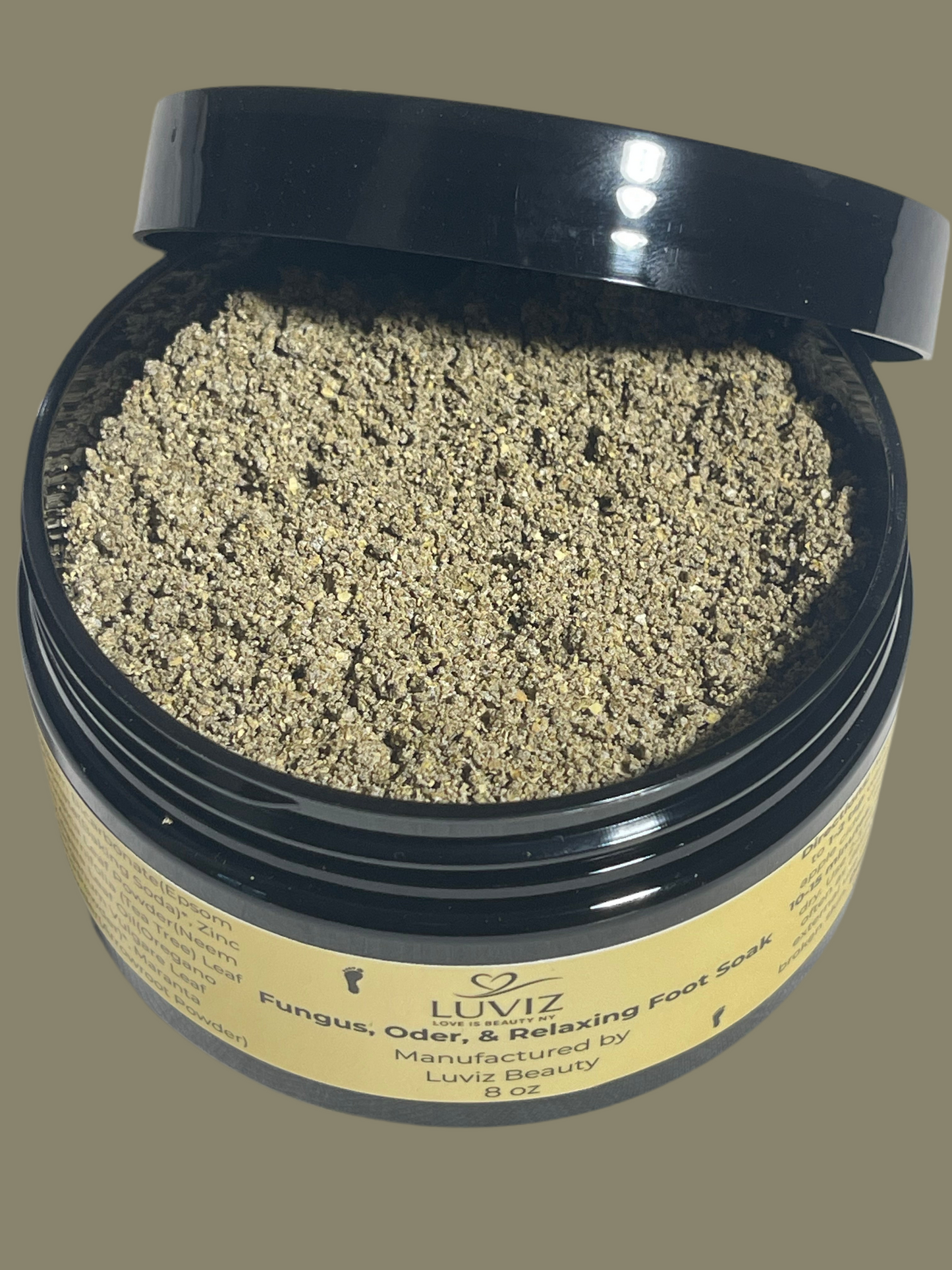 Fungus, Oder, & Relaxing Foot Soak/Mask ￼