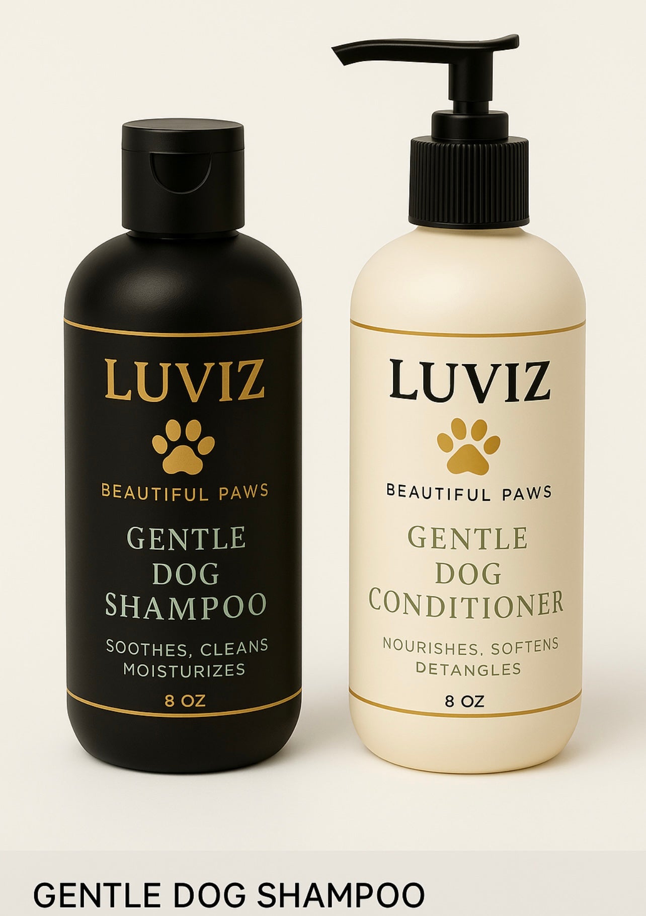 Luviz Beautiful Paws Shampoo & Conditioner