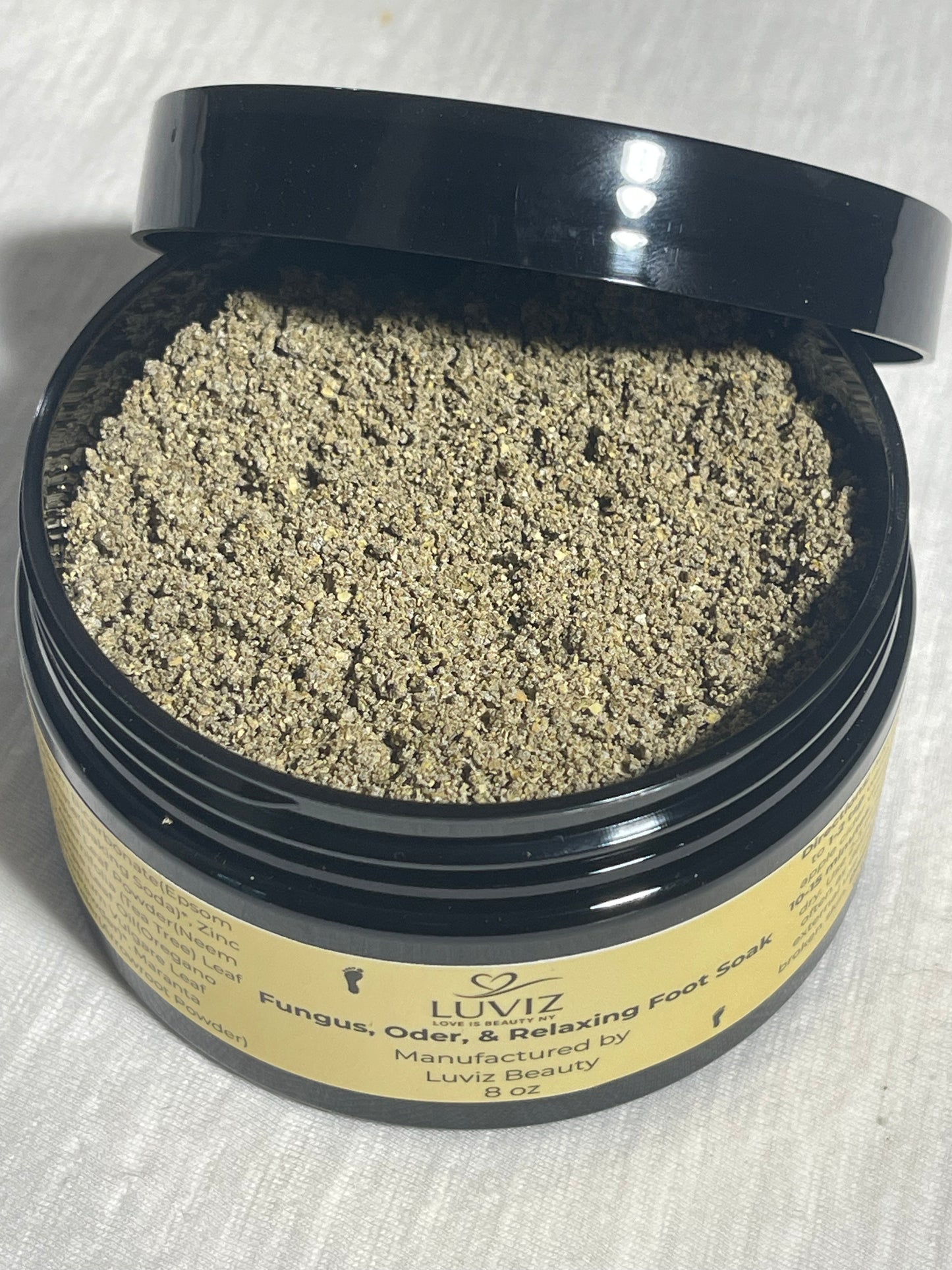 Fungus, Oder, & Relaxing Foot Soak/Mask ￼