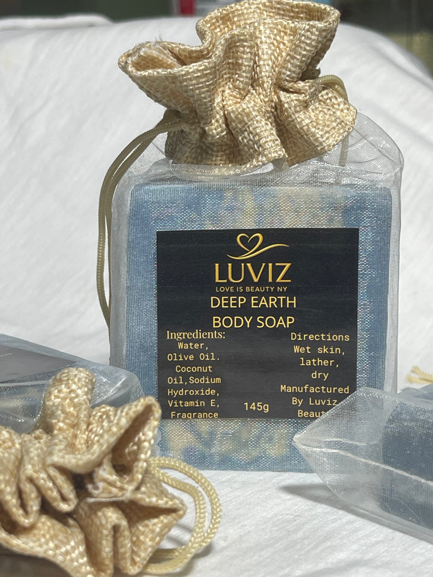 DEEP EARTH BODY SOAP