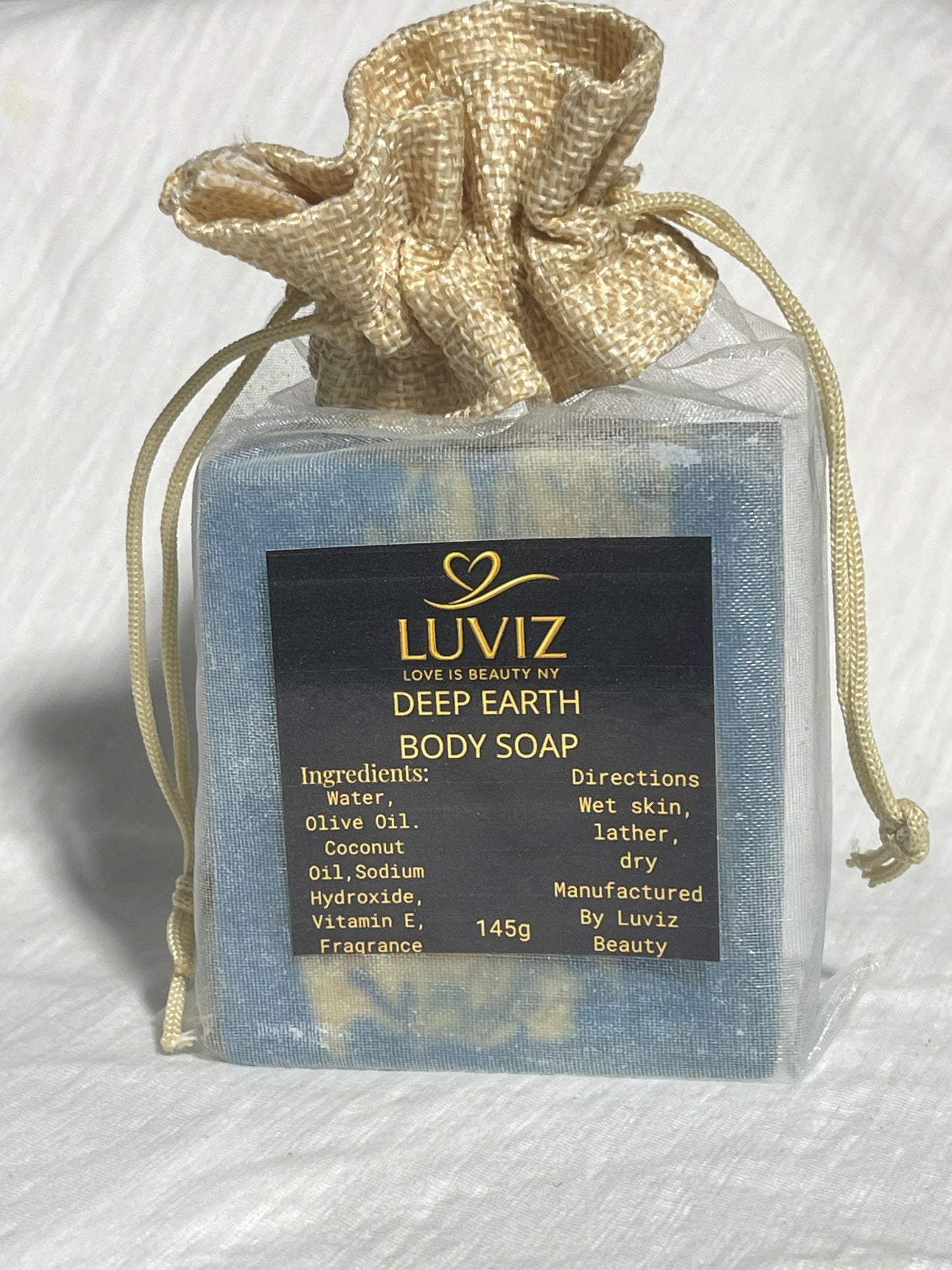 DEEP EARTH BODY SOAP