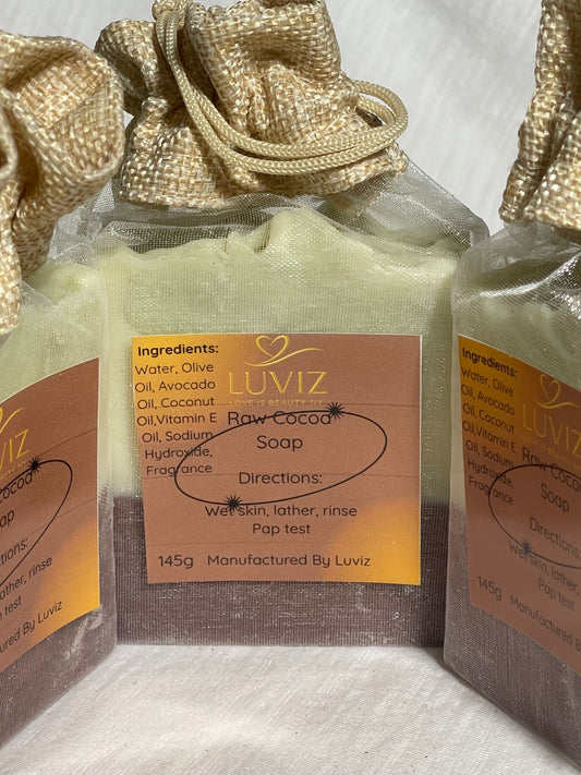 Raw Cocoa Soap
