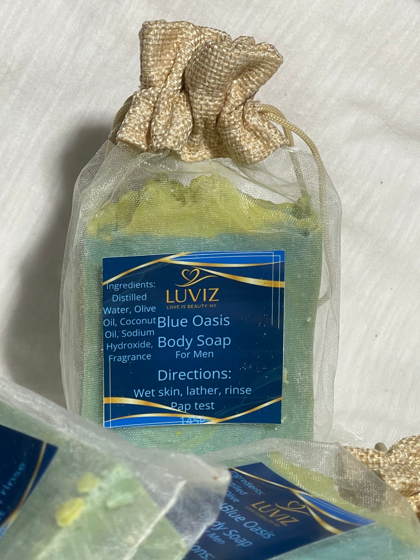 Blue Oasis Body Soap