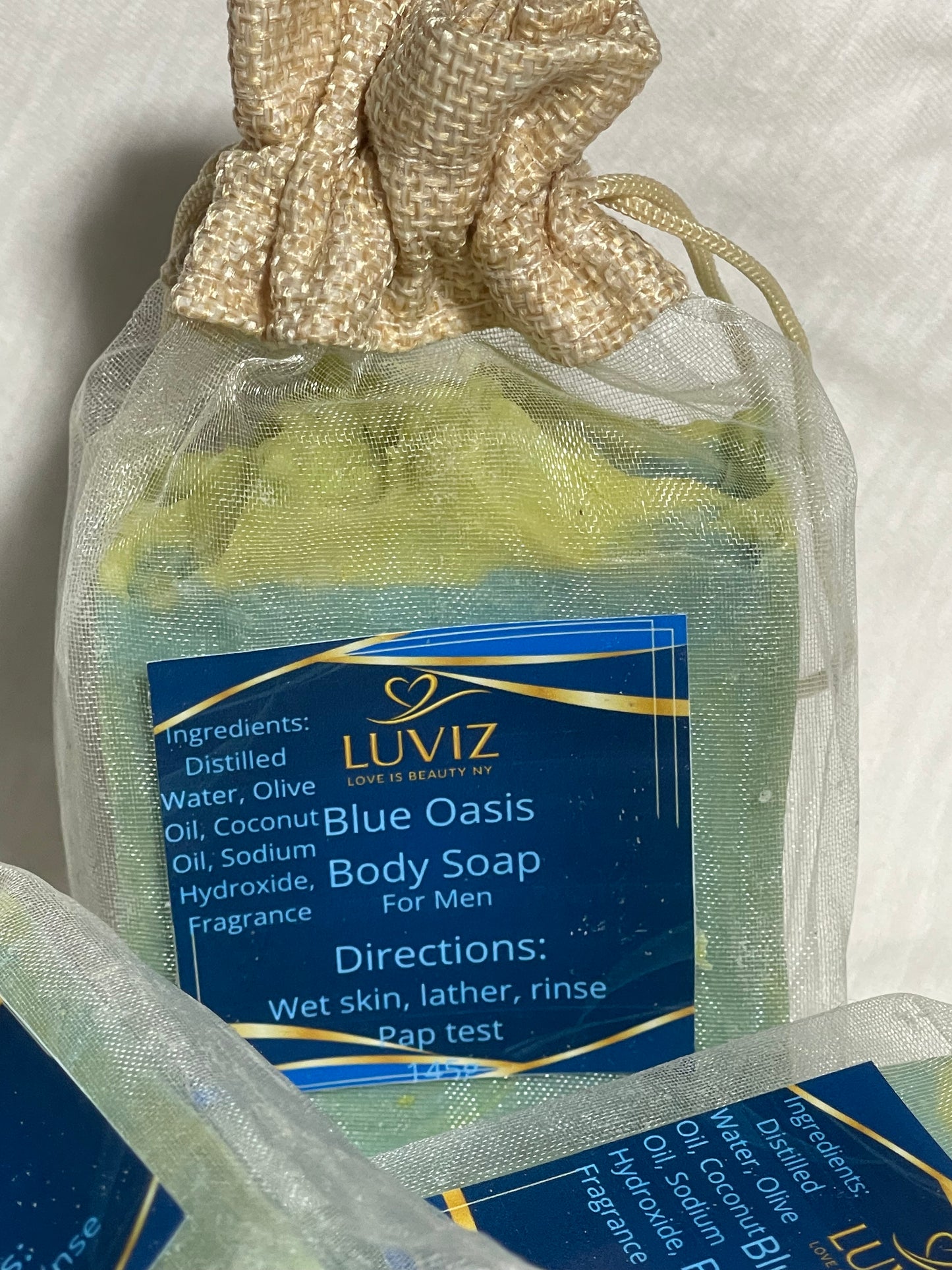Blue Oasis Body Soap