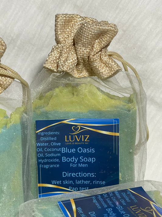 Blue Oasis Body Soap