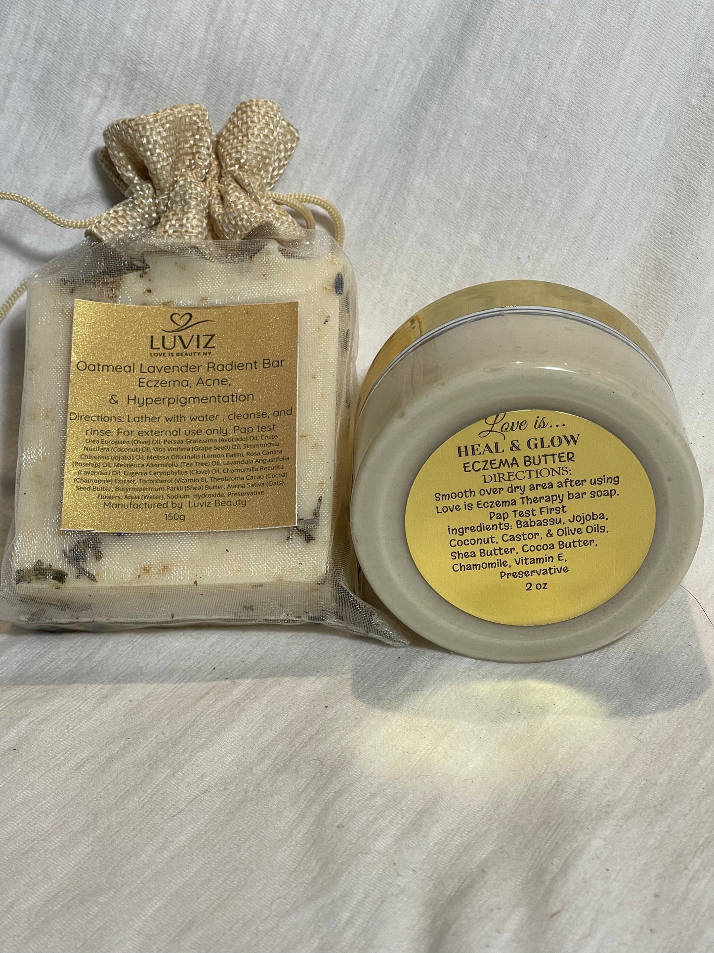 Oatmeal Lavender & Eczema Butter