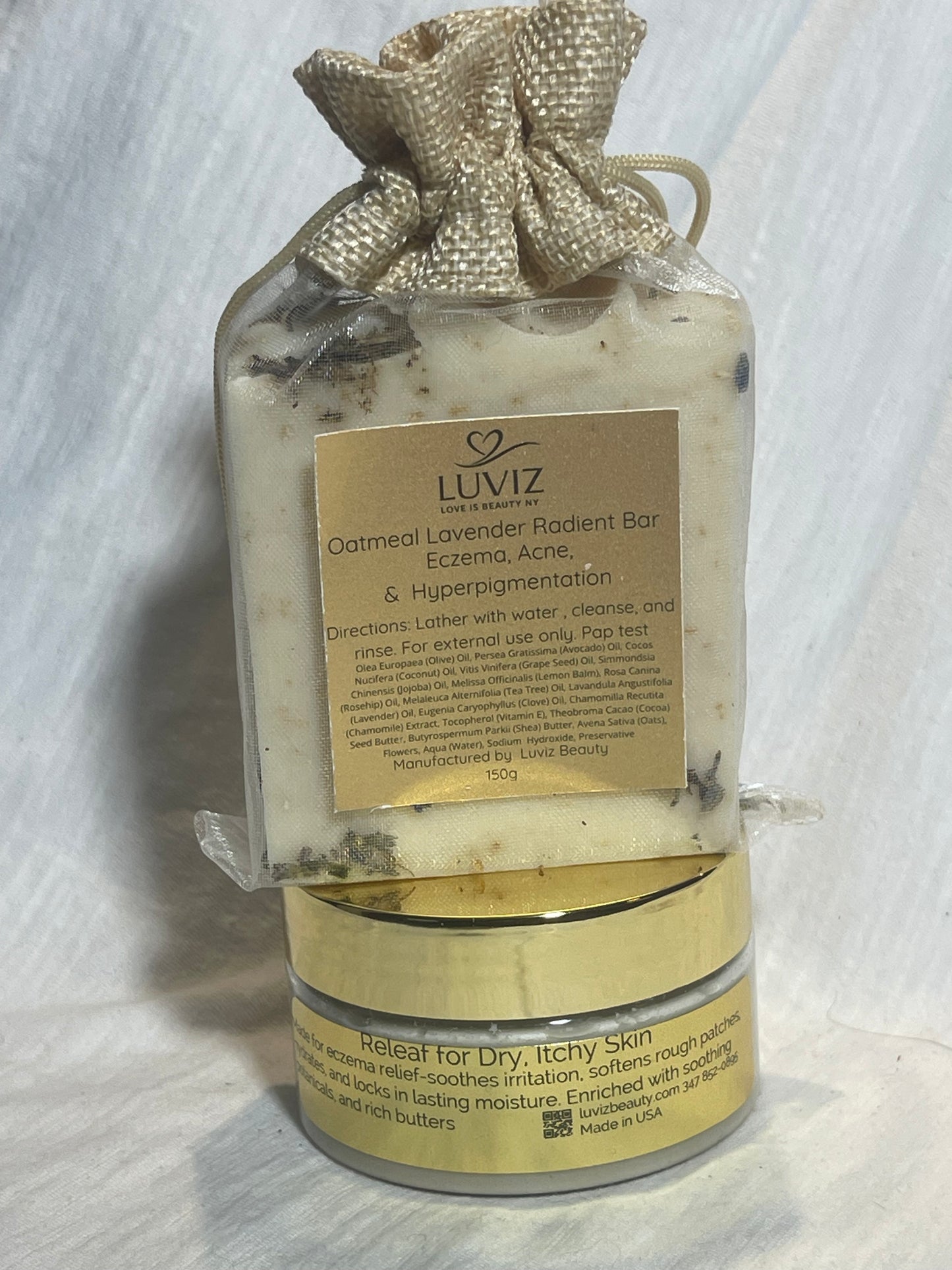 Oatmeal Lavender & Eczema Butter