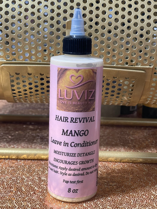 Hair Revival Mango Leave in Hair Conditioner