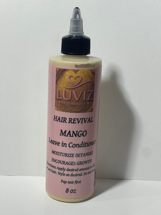 Hair Revival Mango Leave in Hair Conditioner