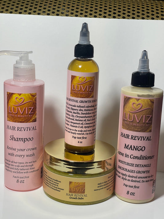 All in One 4 Piece Growth Bundle