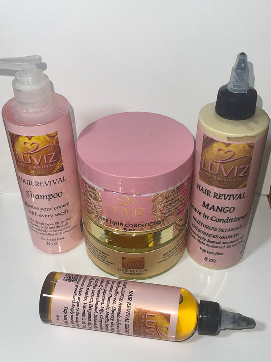 The Hair Revival Ultimate Growth Bundle (5-Piece Set)
