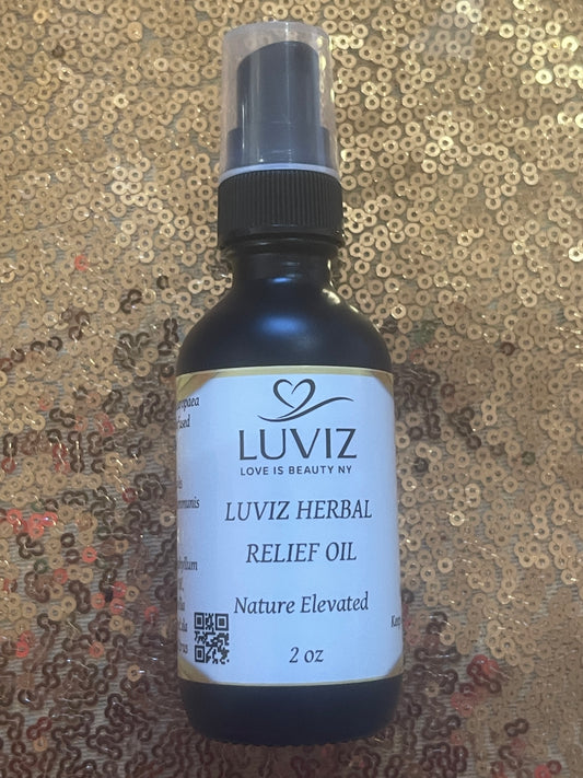 Luviz Herbal Relief Oil